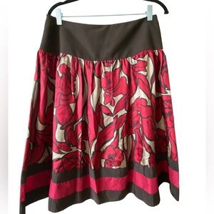 Nygard Collection silk skirt size 10